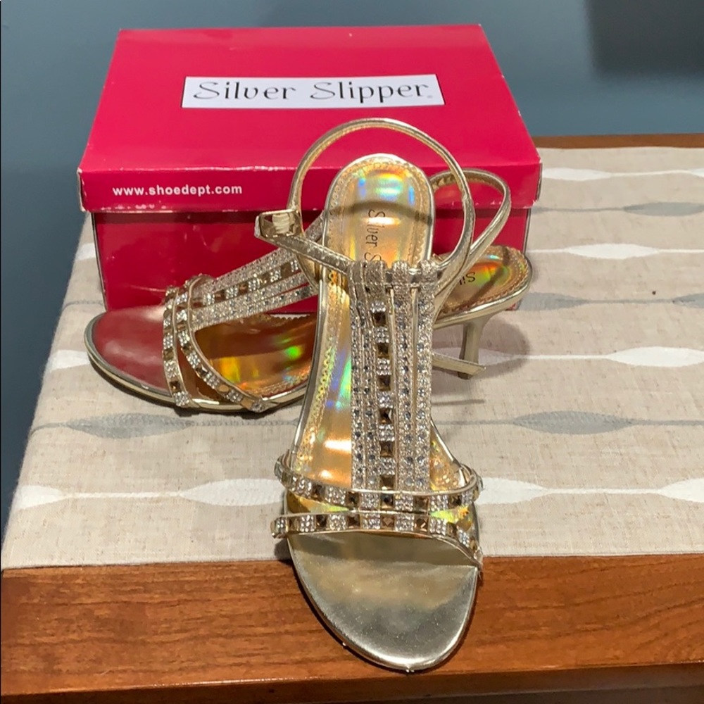 Gold Sandal